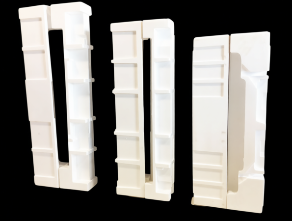 یونولیت بسته بندی lcd برند فومپک