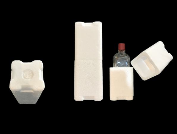 یونولیت بسته بندی بطری فومپک