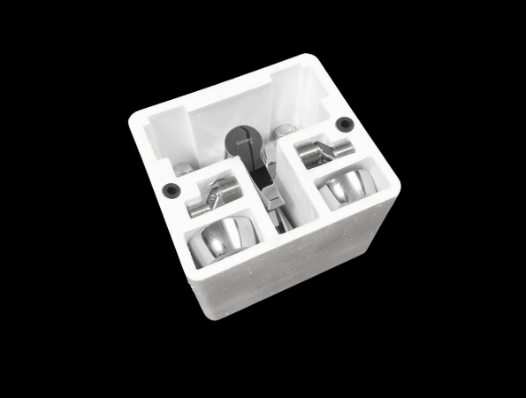 یونولیت بسته بندی شیرآلات فومپک